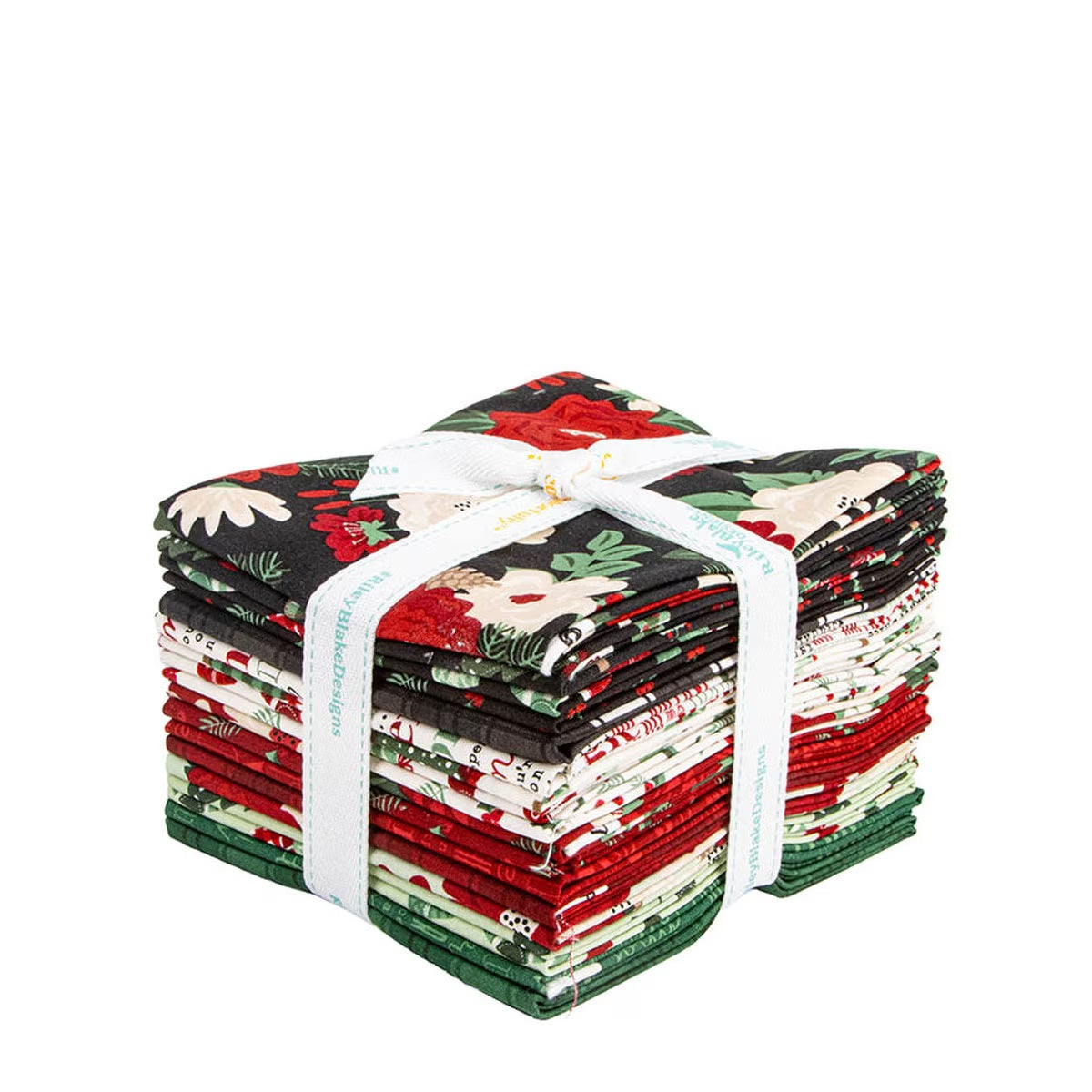 Evergreen Wishes Fat Quarter Bundle by Traci Reed for Riley Blake Designs