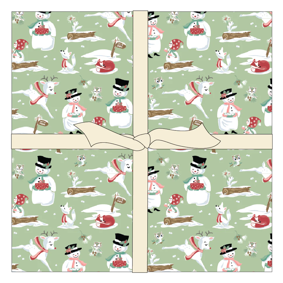Frost And Flurry 10" Precuts by Sheri McCulley for Poppie Cotton Fabrics