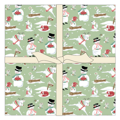 Frost And Flurry 10" Precuts by Sheri McCulley for Poppie Cotton Fabrics