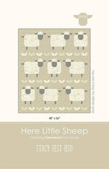 Here Little Sheep Quilt Pattern by Stacy Iest Hsu
