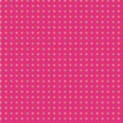 Calico Cowgirls Dark Pink I Got Spurs Yardage by Lori Woods for Poppie Cotton Fabrics