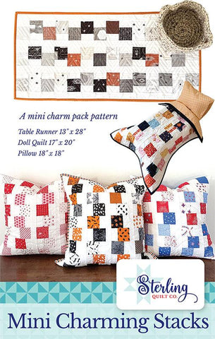 Mini Charming Stacks Pattern by Sterling Quilt Co.