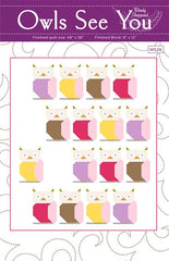 Owls See You Quilt Pattern by Wendy Sheppard