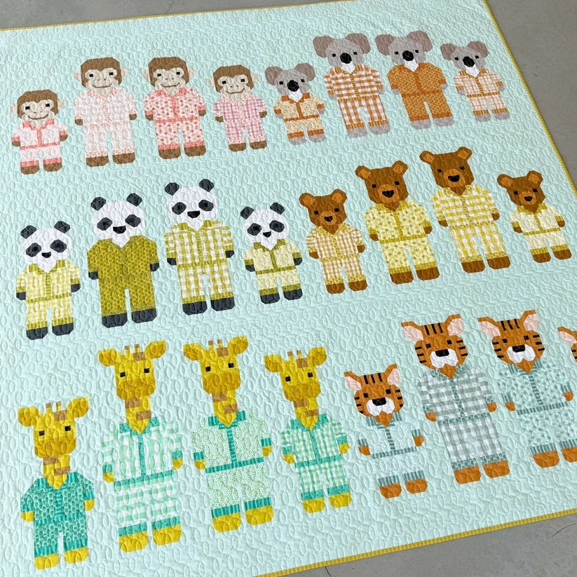 Popcorn Pajama Party Quilt Kit