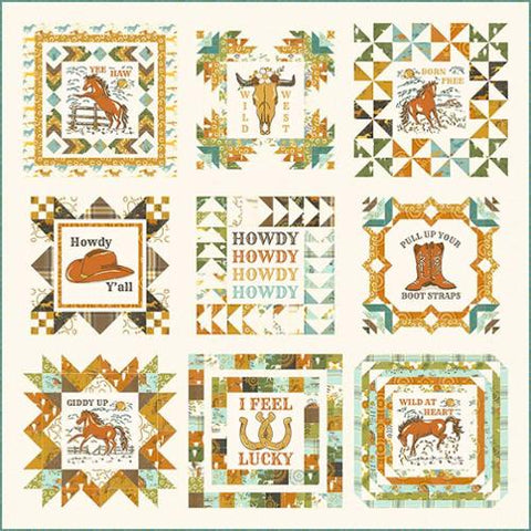 Ponderosa Quilt Kit