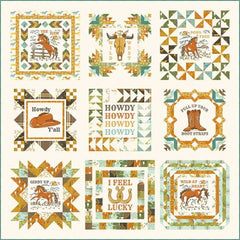 Ponderosa Quilt Pattern by Stacy Iest Hsu