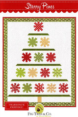 Starry Pines Quilt Pattern by Fig Tree & Co.