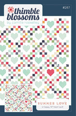 Summer Love Quilt Pattern by Thimble Blossoms