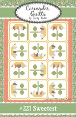 Sweetest Quilt Pattern by Coriander Quilts