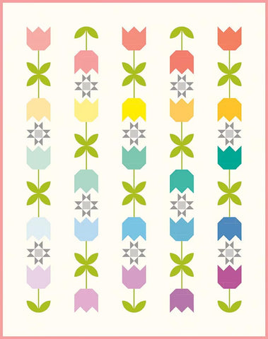 The Tulip Quilt Pattern by Pear Tree Market