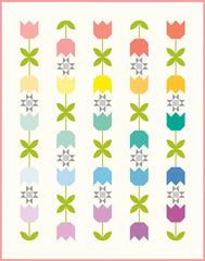 The Tulip Quilt Pattern by Pear Tree Market