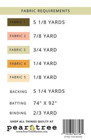 The Tulip Quilt Pattern by Pear Tree Market