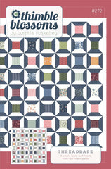 Threadbare Quilt Pattern by Thimble Blossoms