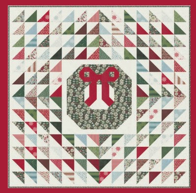 Jolly Good Tis The Season Quilt Kit