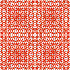 Elise Red Trelis Yardage by Terri Henson for Poppie Cotton Fabrics