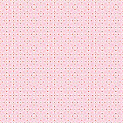 Elise Soft Pink Trelis Yardage by Terri Henson for Poppie Cotton Fabrics