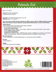 Twas the Night Before BOM Quilt Pattern by Fig Tree & Co.