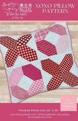 XOXO Pillow Pattern By The Tipsy Needle