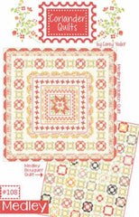 Medley Quilt Pattern by Coriander Quilts
