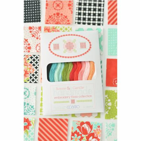Bonnie & Camille Handmade Embroidery Floss Collection