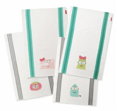 Sew Much Attitude Towels (set of four) by Moda