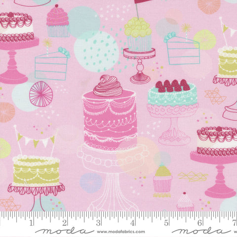 Soiree Cotton Candy Cakewalk Yardage by Mara Penny for Moda Fabrics