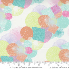 Soiree Vanilla Fan Frill Yardage by Mara Penny for Moda Fabrics