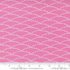 Soiree Strawberry Bitty Swag Yardage by Mara Penny for Moda Fabrics