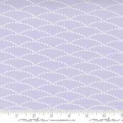 Soiree Lavender Bitty Swag Yardage by Mara Penny for Moda Fabrics
