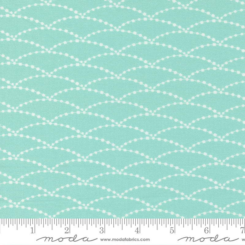 Soiree Splash Bitty Swag Yardage by Mara Penny for Moda Fabrics