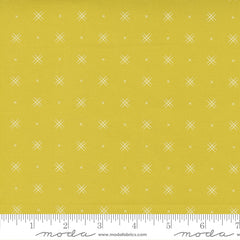 Beyond Bella Citrine Yardage by Bound Co. for Moda Fabrics