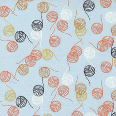 Lazy Afternoon Sky Crocheting Yardage by Zen Chic for Moda Fabrics