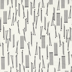 Lazy Afternoon Vanilla Knitting Yardage by Zen Chic for Moda Fabrics