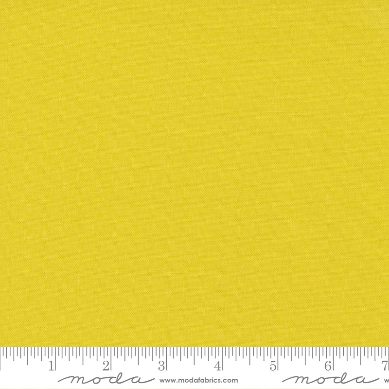 Bella Solids Citrine Yardage by Moda Fabrics