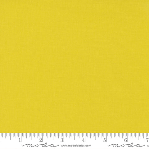Bella Solids Citrine Yardage by Moda Fabrics