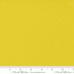 Bella Solids Citrine Yardage by Moda Fabrics