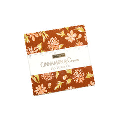 Cinnamon & Cream Charm Pack by Fig Tree & Co. for Moda Fabrics