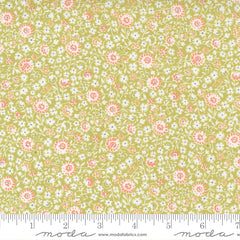 Cinnamon & Cream Olive Fall Medley Yardage by Fig Tree & Co. for Moda Fabrics
