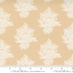 Cinnamon & Cream Flax Vintage Block Yardage by Fig Tree & Co. for Moda Fabrics