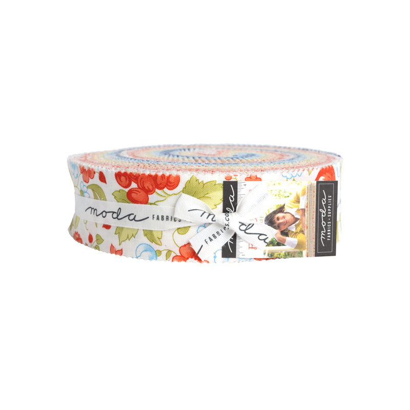 Fruit Cocktail Honey Bun by Fig Tree & Co. for Moda Fabrics