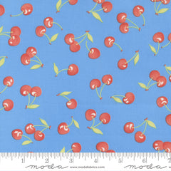Fruit Cocktail Blueberry Cherry Orchard Yardage by Fig Tree & Co. for Moda Fabrics