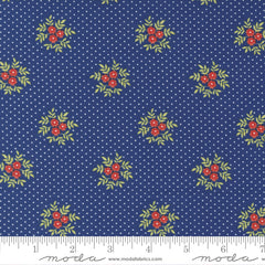 Fruit Cocktail Boysenberry Posey Blossoms Yardage by Fig Tree & Co. for Moda Fabrics