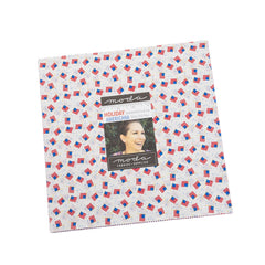 Holiday Essentials Americana Layer Cake by Staci Iest Hsu for Moda Fabrics