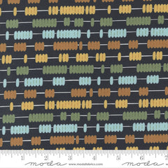 ABC XYZ Black Abacus Yardage by Staci Iest Hsu for Moda Fabrics