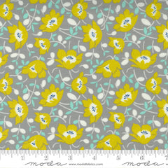 Morning Light Foggy Windswept Floral Yardage by Linzee McCray for Moda Fabrics