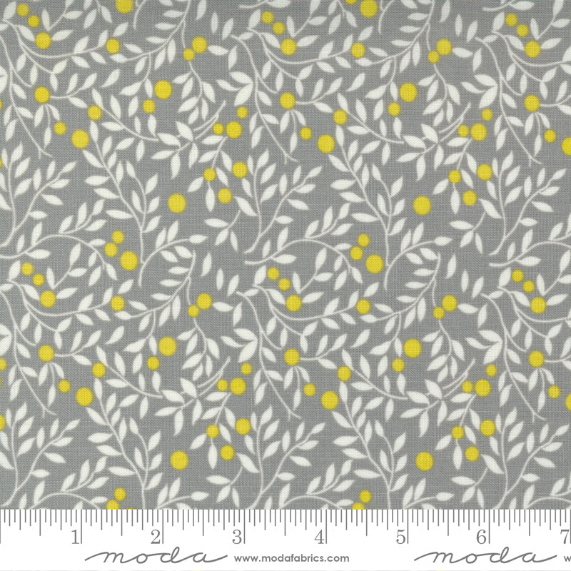 Morning Light Foggy Tendrils Yardage by Linzee McCray for Moda Fabrics