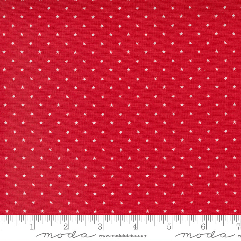 Twinkle Cherry Yardage by April Rosenthal for Moda Fabrics