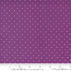 Twinkle Plum Yardage by April Rosenthal for Moda Fabrics