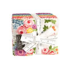 Zinnia Fat Quarter Bundle by April Rosenthal for Moda Fabrics