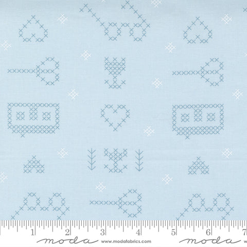 Make Time Breeze Sampler Yardage by Aneela Hoey for Moda Fabrics